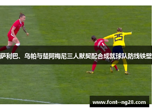 萨利巴、乌帕与楚阿梅尼三人默契配合成就球队防线铁壁