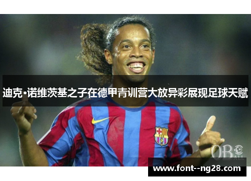 迪克·诺维茨基之子在德甲青训营大放异彩展现足球天赋 迪克·诺维茨基之子在德甲青训营大放异彩展现足球天赋
