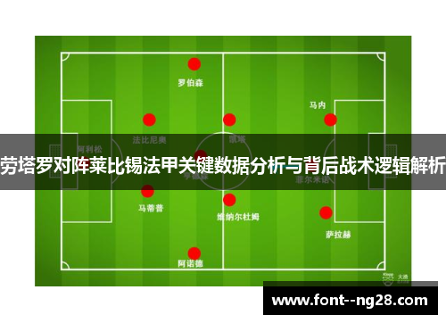 劳塔罗对阵莱比锡法甲关键数据分析与背后战术逻辑解析