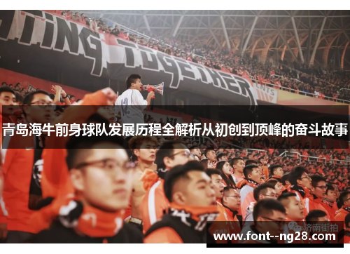 青岛海牛前身球队发展历程全解析从初创到顶峰的奋斗故事 青岛海牛前身球队发展历程全解析从初创到顶峰的奋斗故事