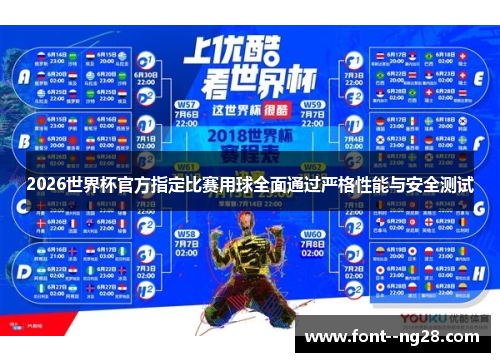 2026世界杯官方指定比赛用球全面通过严格性能与安全测试