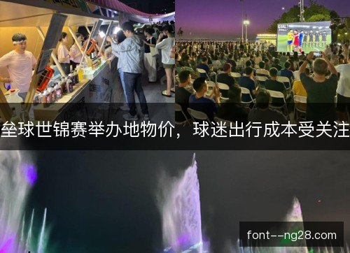 垒球世锦赛举办地物价，球迷出行成本受关注